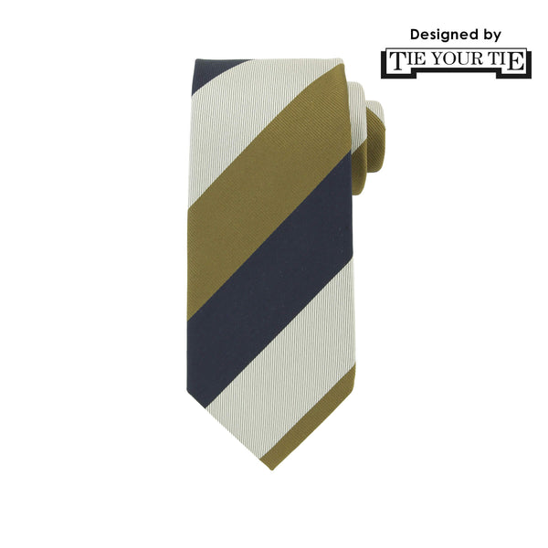 9月コレクション TIE YOUR TIE監修 ハンドメイドネクタイ col.グリーン