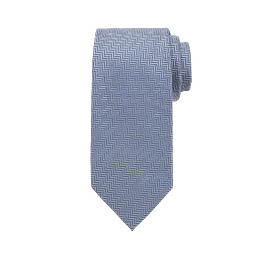 ハンドメイドネクタイ col.サックス