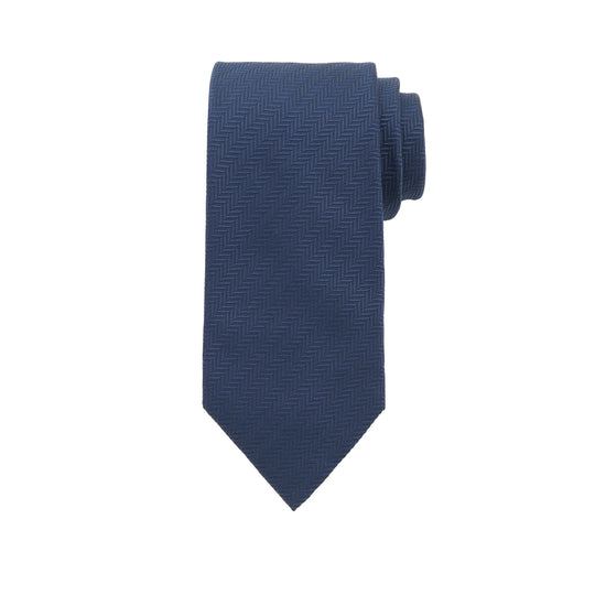 ハンドメイドネクタイ col.ブルー