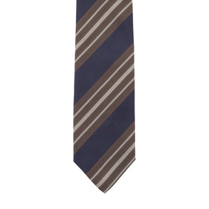 TIE YOUR TIE監修 ハンドメイドネクタイ カラー：ブラウン