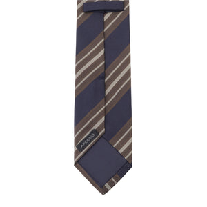 TIE YOUR TIE監修 ハンドメイドネクタイ カラー：ブラウン