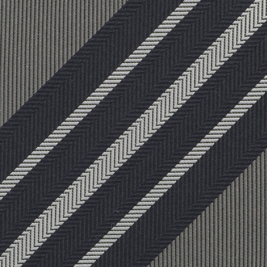 TIE YOUR TIE監修 ハンドメイドネクタイ カラー：グレー