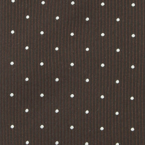 8月コレクション TIE YOUR TIE監修 ハンドメイドネクタイ col.ブラウン
