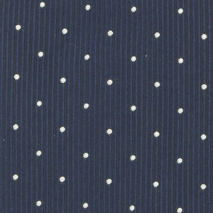8月コレクション TIE YOUR TIE監修 ハンドメイドネクタイ col.ネイビー