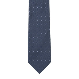 8月コレクション TIE YOUR TIE監修 ハンドメイドネクタイ col.ネイビー