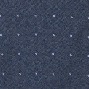 8月コレクション TIE YOUR TIE監修 ハンドメイドネクタイ col.ネイビー