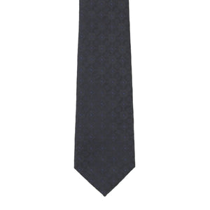 8月コレクション TIE YOUR TIE監修 ハンドメイドネクタイ col.ダークネイビー