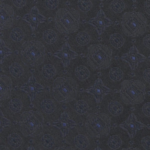 8月コレクション TIE YOUR TIE監修 ハンドメイドネクタイ col.ダークネイビー