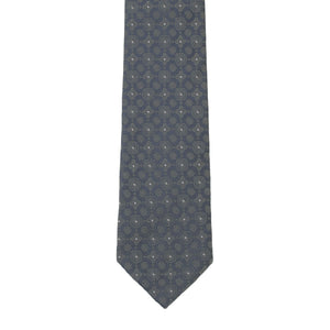 8月コレクション TIE YOUR TIE監修 ハンドメイドネクタイ col.グレー