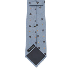 TIE YOUR TIE監修 ハンドメイドネクタイ col.サックス