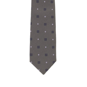 TIE YOUR TIE監修 ハンドメイドネクタイ col.グレー