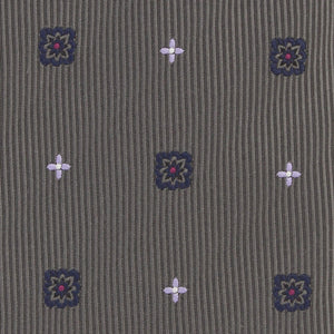 TIE YOUR TIE監修 ハンドメイドネクタイ col.グレー