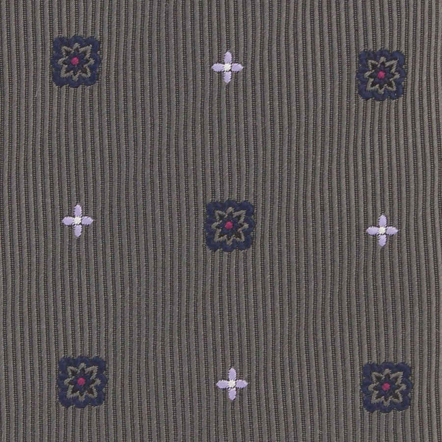TIE YOUR TIE監修 ハンドメイドネクタイ col.グレー