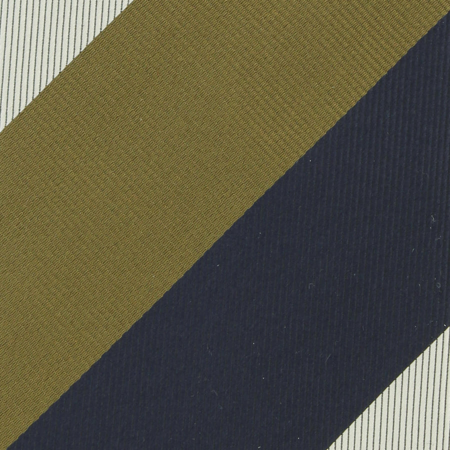 9月コレクション TIE YOUR TIE監修 ハンドメイドネクタイ col.グリーン