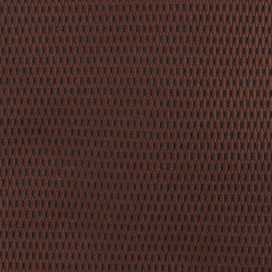 10月コレクション TIE YOUR TIE監修 ハンドメイドネクタイ col.ブラウン