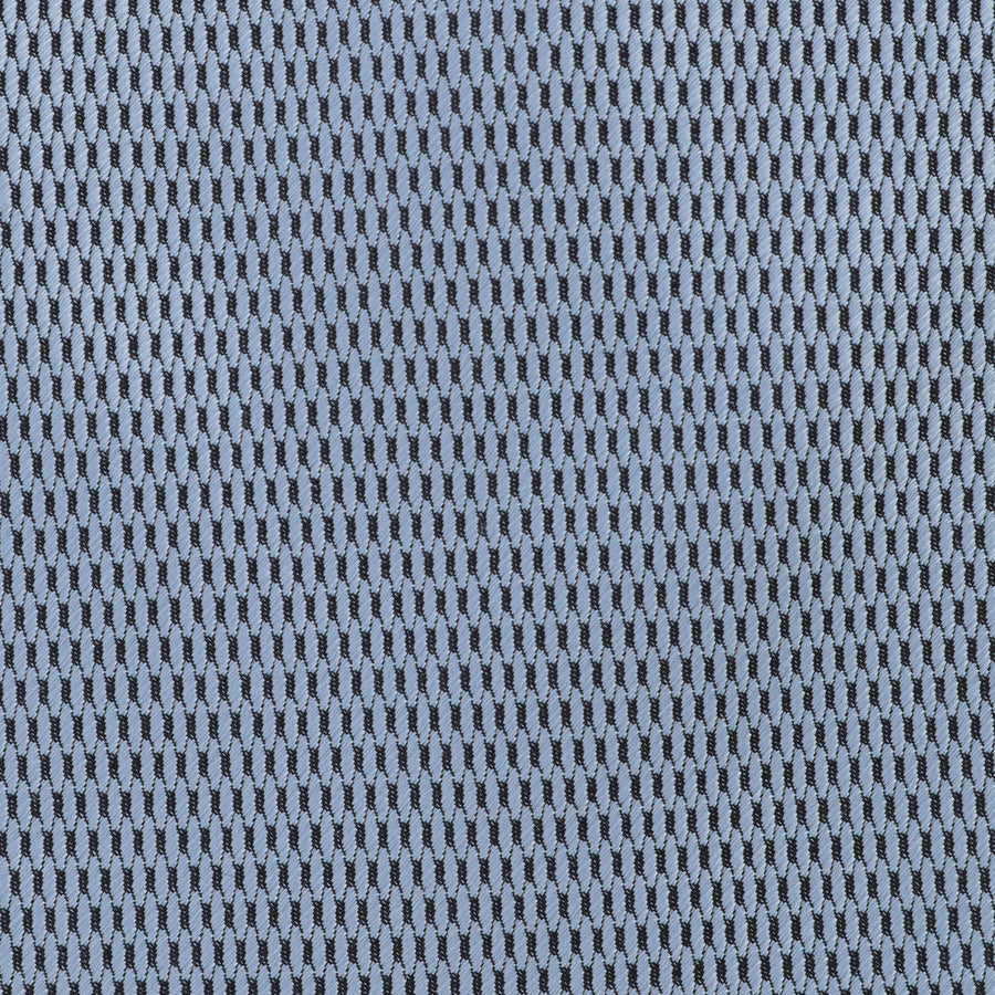 10月コレクション TIE YOUR TIE監修 ハンドメイドネクタイ col.サックス