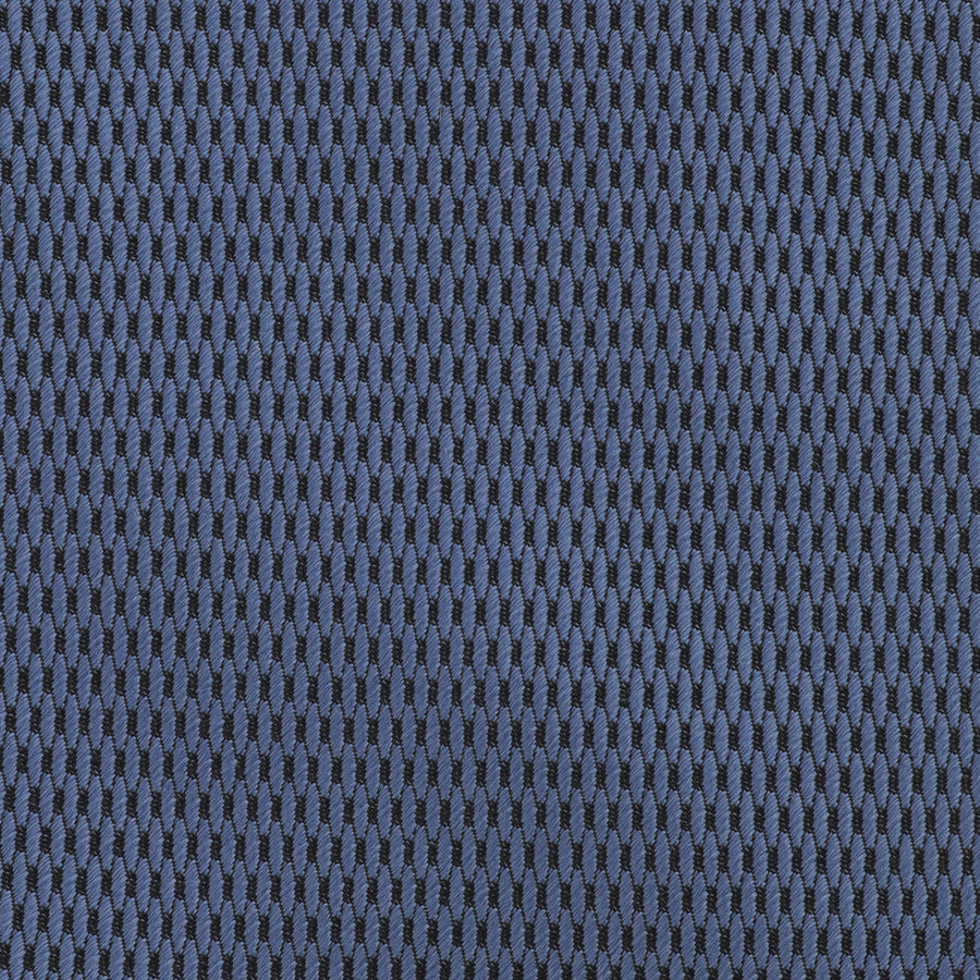 10月コレクション TIE YOUR TIE監修 ハンドメイドネクタイ col.ブルー