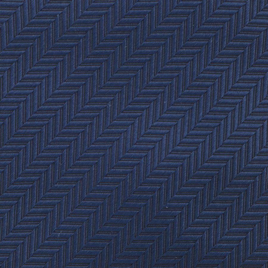 12月コレクション TIE YOUR TIE監修 ハンドメイドネクタイ col.ブルー