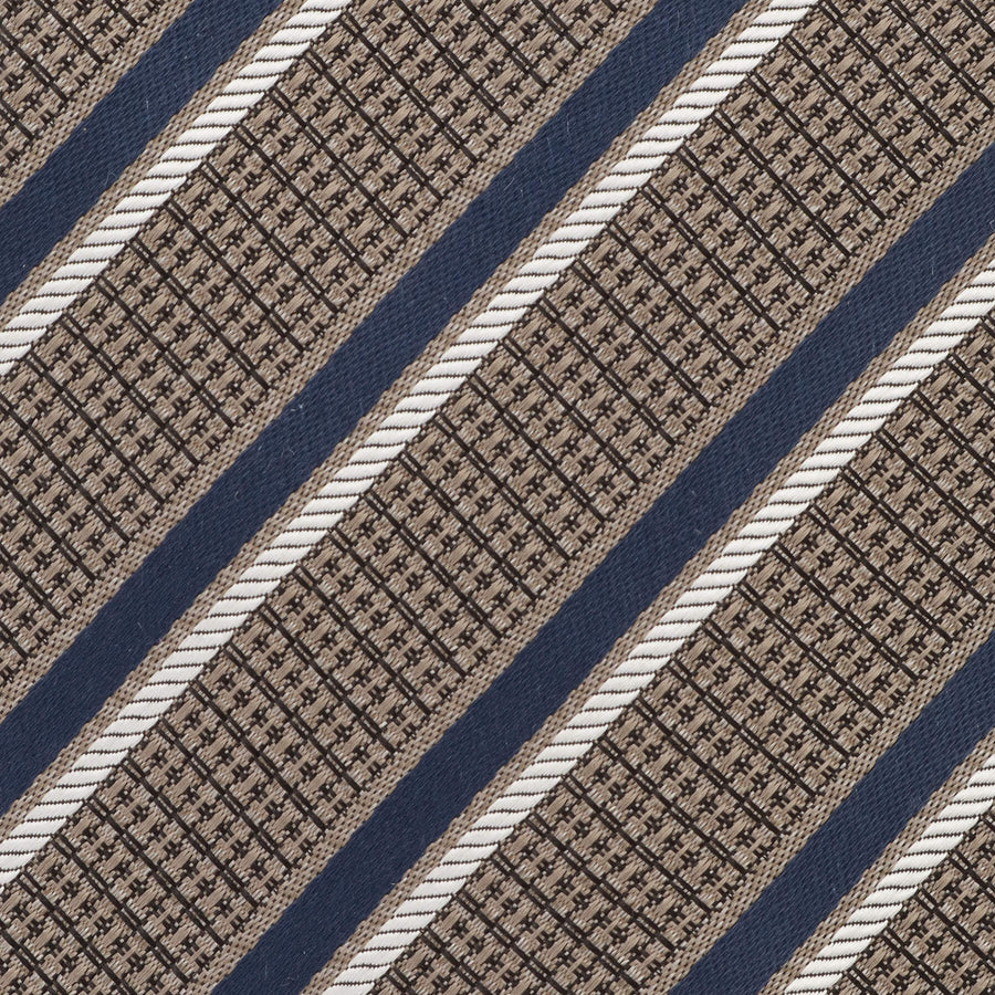 12月コレクション TIE YOUR TIE監修 ハンドメイドネクタイ col.ベージュ