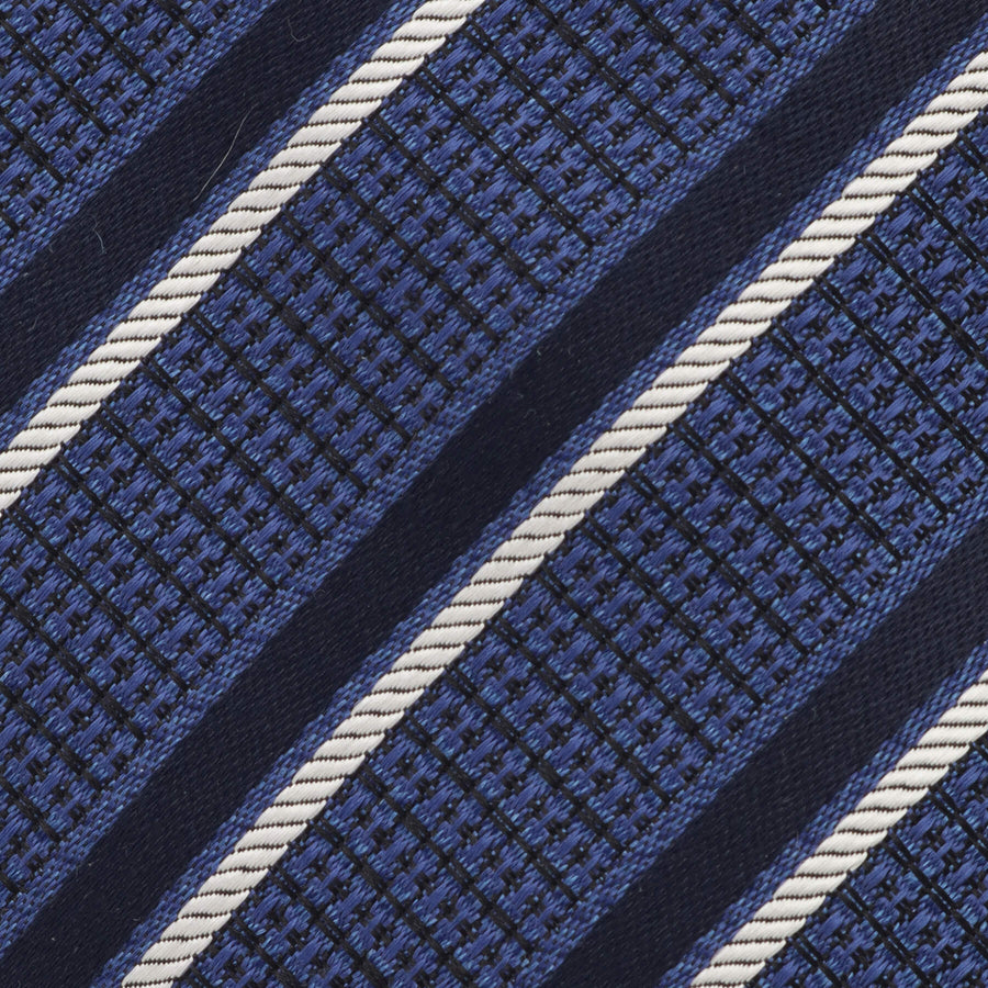 12月コレクション TIE YOUR TIE監修 ハンドメイドネクタイ col.ブルー