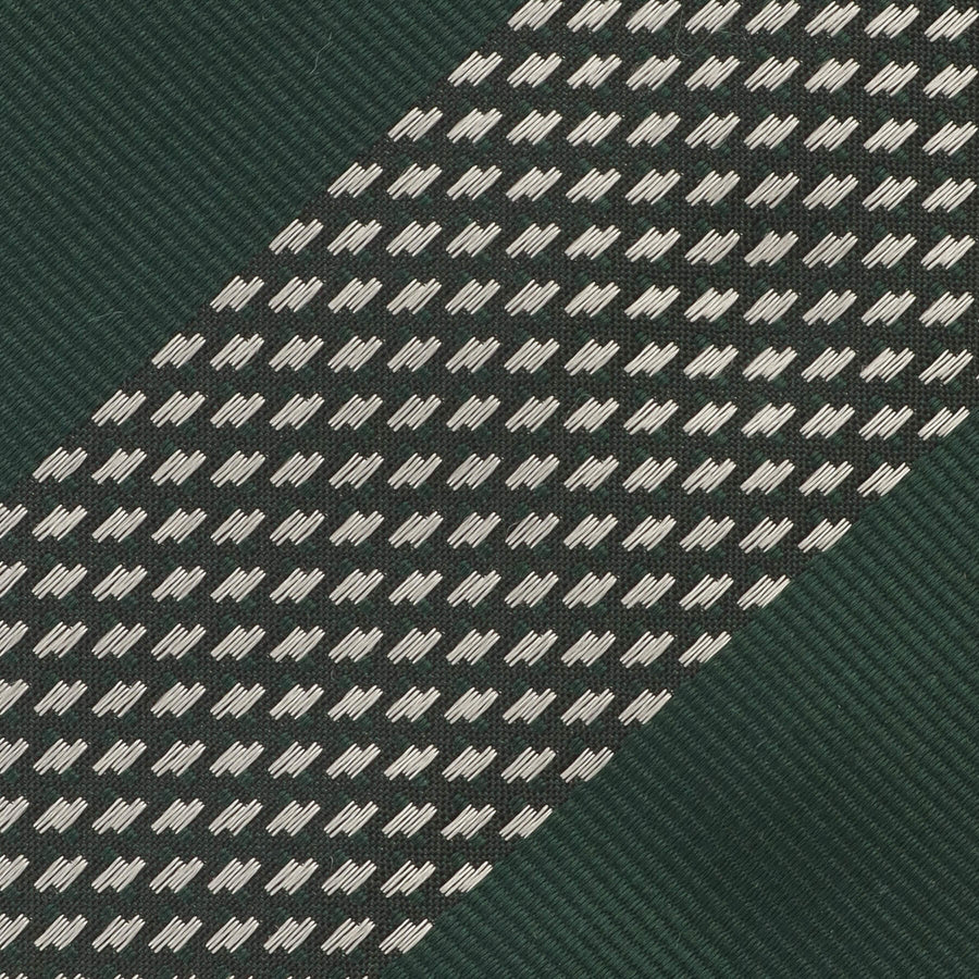 11月コレクション TIE YOUR TIE監修 ハンドメイドネクタイ col.グリーン