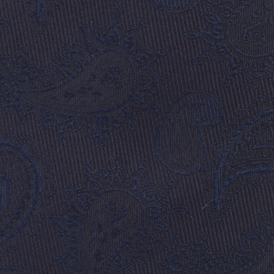 11月コレクション TIE YOUR TIE監修 ハンドメイドネクタイ col.ネイビー