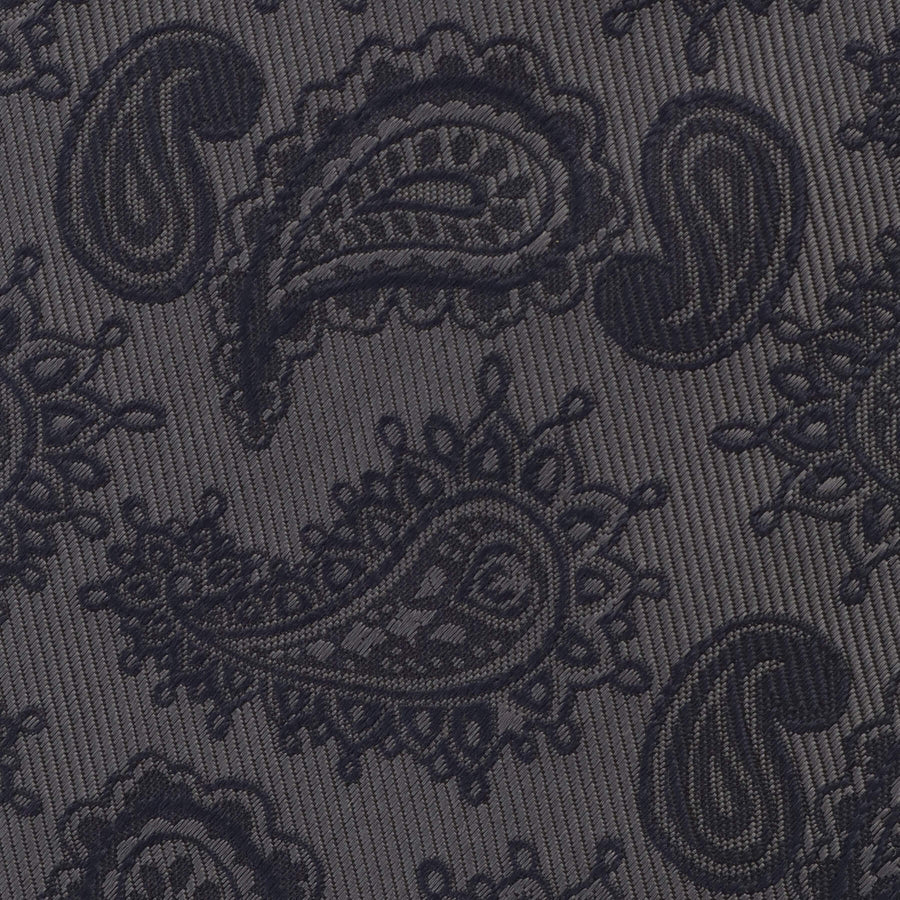 11月コレクション TIE YOUR TIE監修 ハンドメイドネクタイ col.グレー