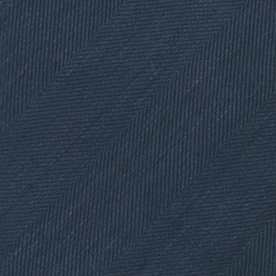 リネンシルク ハンドメイドネクタイ col.ネイビー