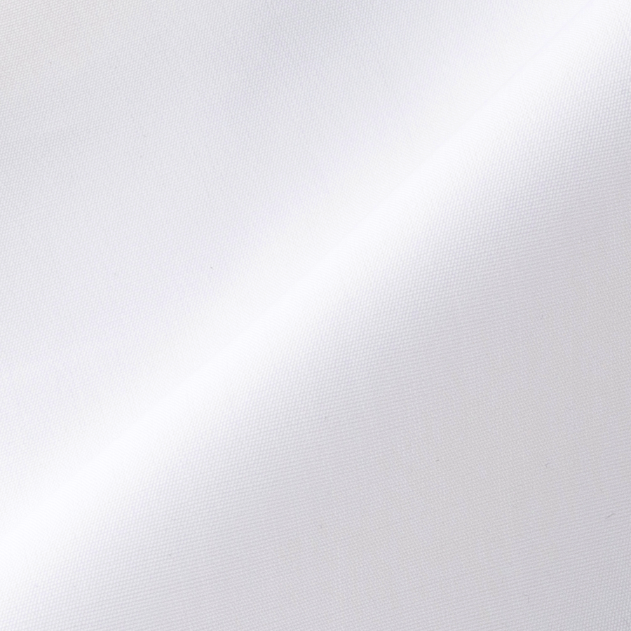 受注生産｜THOMAS MASON 120番手双糸ブロード col.ホワイト