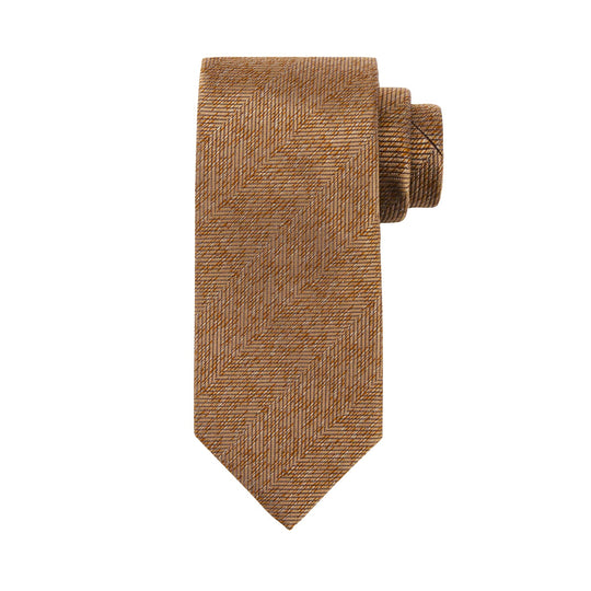 ハンドメイドネクタイ  col.ベージュ