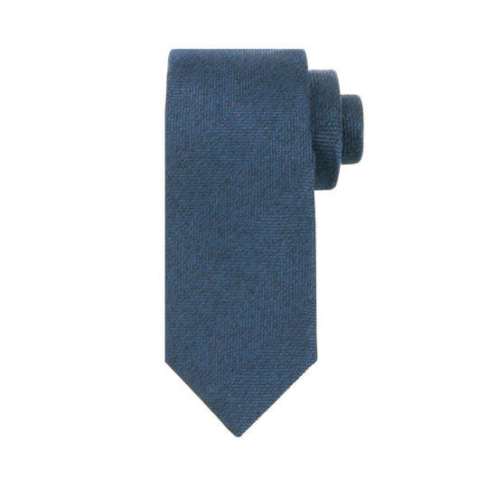 ハンドメイドネクタイ col.ネイビー