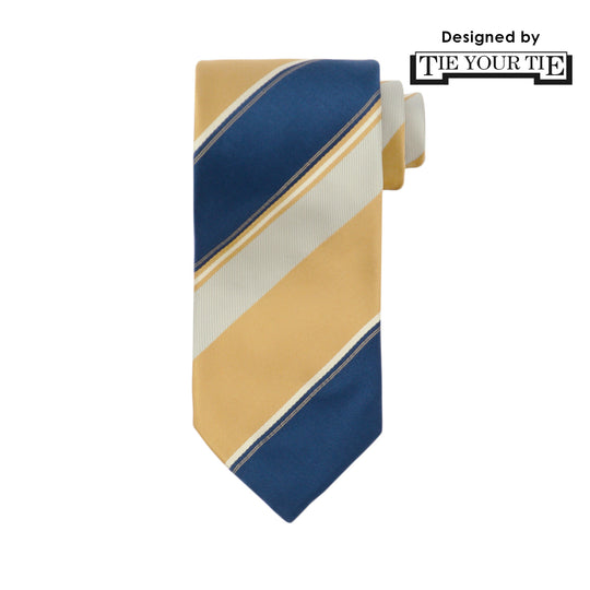 TIE YOUR TIE監修 ハンドメイドネクタイ col.ベージュ