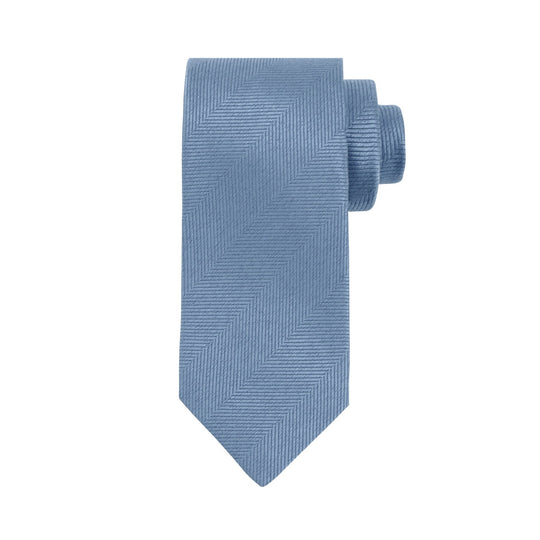 ハンドメイドネクタイ col.ライトブルー