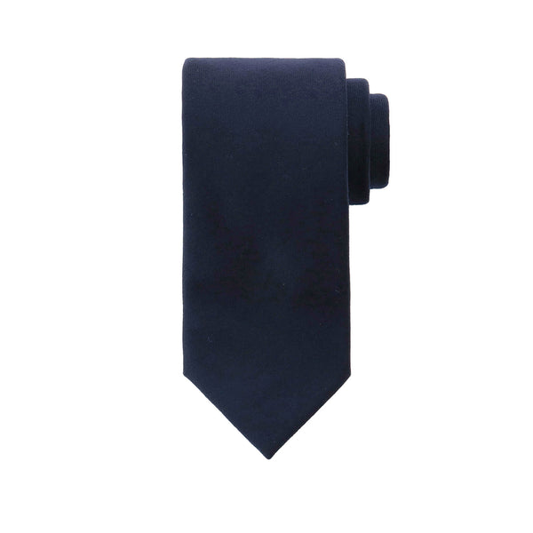 8/30（土）朝7時販売開始 Loro Piana Fabric Super150's Wool 定番 ウールタイ col.ライトネイビー