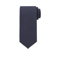 Loro Piana Fabric Super150's Wool ウールタイ col.メランジブルー