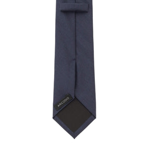 Loro Piana Fabric Super150's Wool  ウールタイ col.メランジブルーグレー