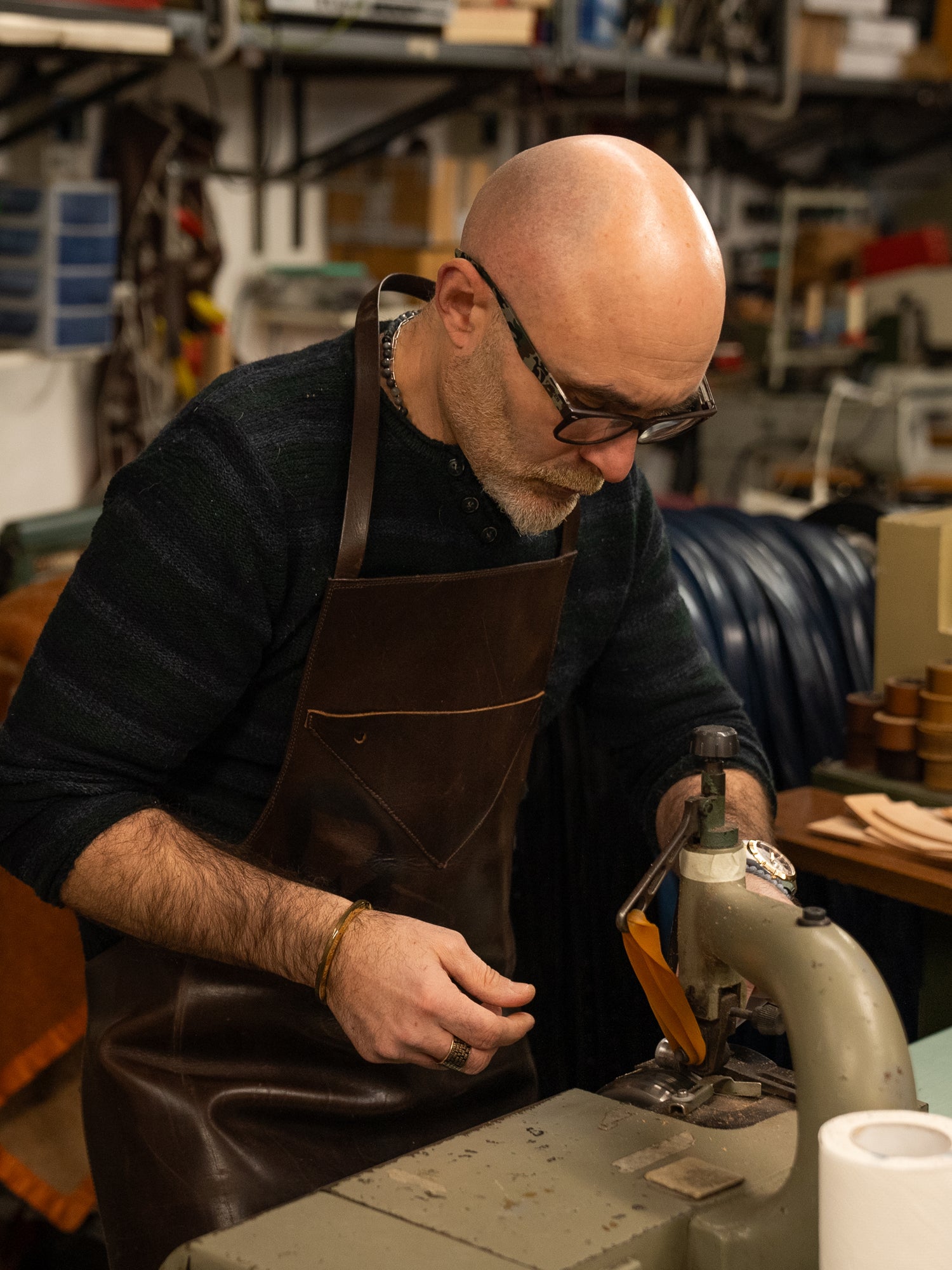 Special Interview Vol.17<br>ベルト職人 Graziano Capuzzoni氏