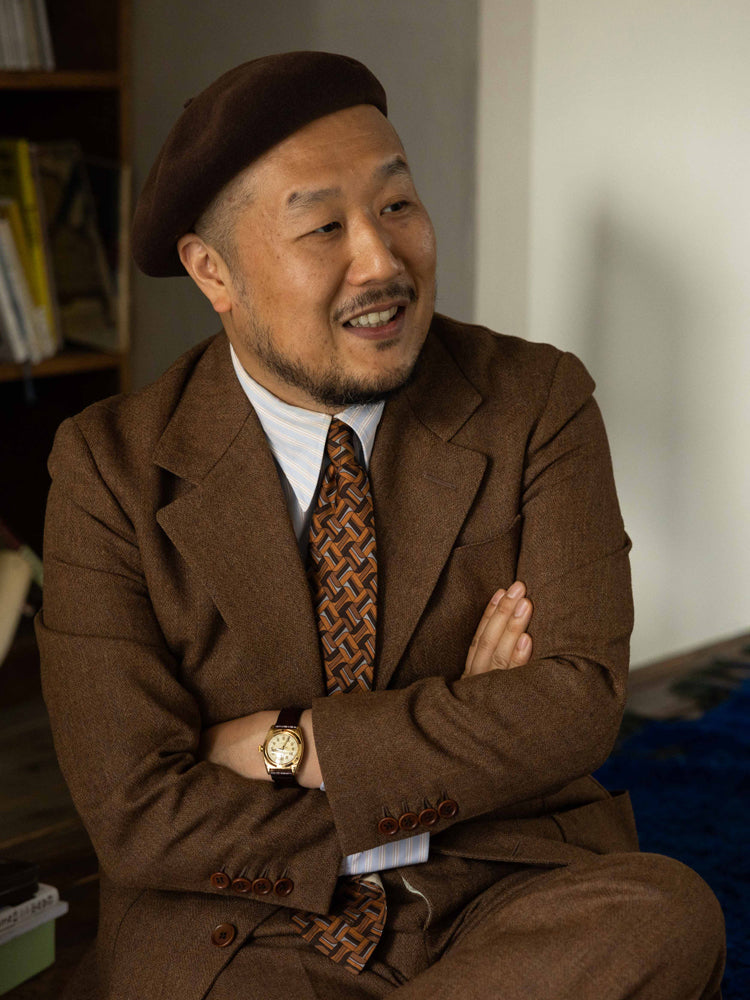 Special Interview Vol.13<br>ファッションエディター 山下英介氏