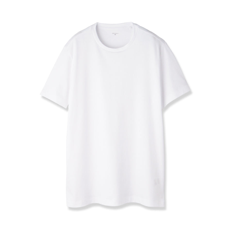 5月15日（水）18時より販売開始<br>スーピマコットンジャージー Tシャツ ホワイト