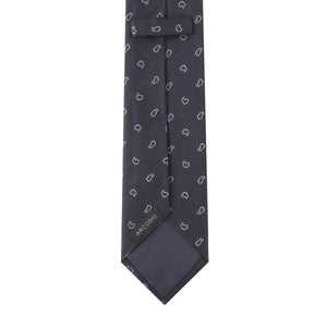 TIE YOUR TIE監修<br>ハンドメイドネクタイ<br>カラー：ネイビー