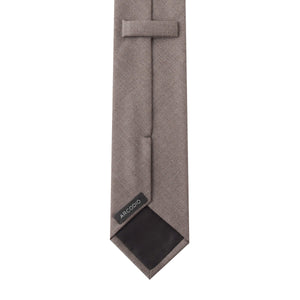 Loro Piana Fabric Super150's Wool ウールタイ col.メランジベージュ