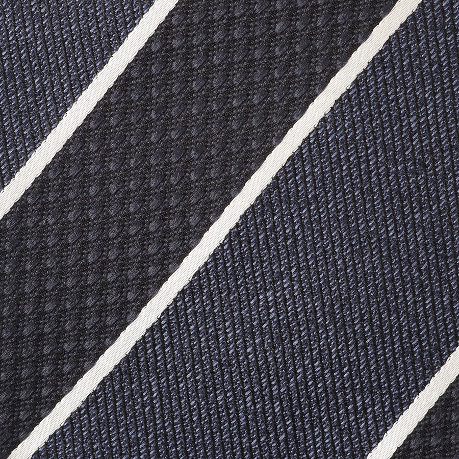 残りわずか ハンドメイドネクタイ col.ブルー