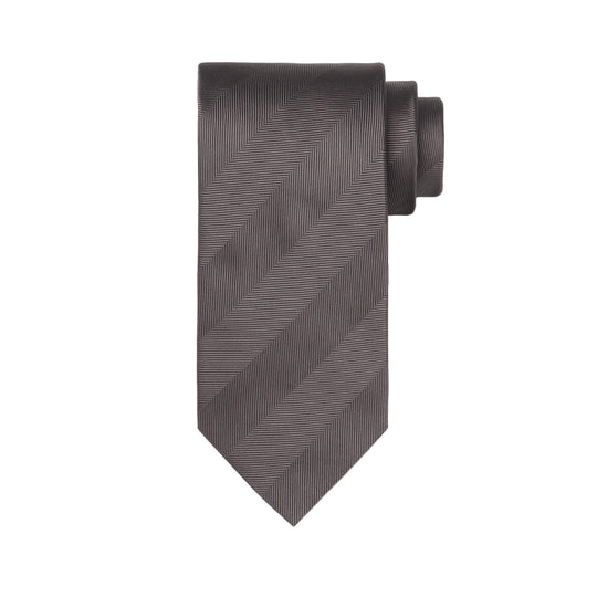 TIE YOUR TIE監修 ハンドメイドネクタイ col.グレージュ