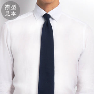 メンズ長袖ドレスシャツ・イタリアンカラー・タイドアップ・2WAY仕様で着用可能