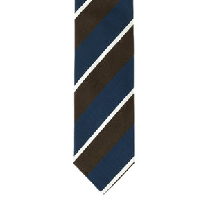 TIE YOUR TIE監修<br>ハンドメイドネクタイ<br>カラー：ブラウン