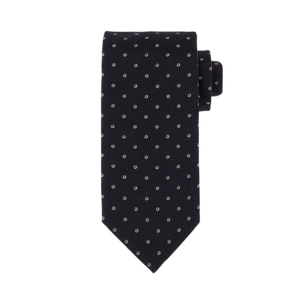 2月コレクション ハンドメイドネクタイ Col. ダークネイビー