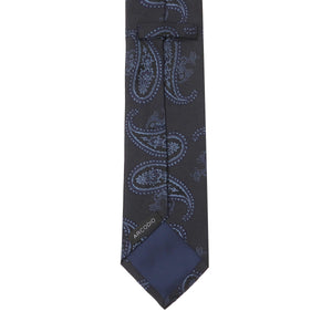TIE YOUR TIE監修<br>ハンドメイドネクタイ<br>カラー：ネイビー
