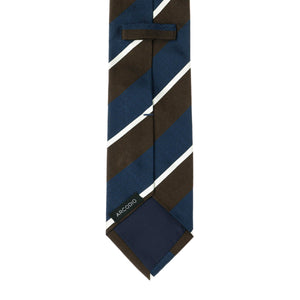 TIE YOUR TIE監修<br>ハンドメイドネクタイ<br>カラー：ブラウン