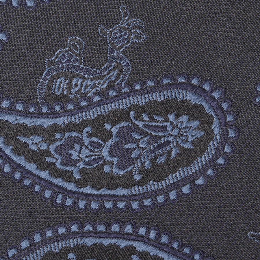 12月コレクション TIE YOUR TIE監修 ハンドメイドネクタイ col.ネイビー