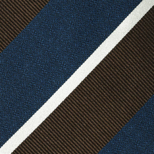 TIE YOUR TIE監修<br>ハンドメイドネクタイ<br>カラー：ブラウン